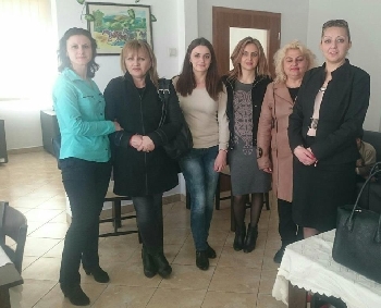 Жени ГЕРБ-Благоевград направиха дарение на деца с увреждания