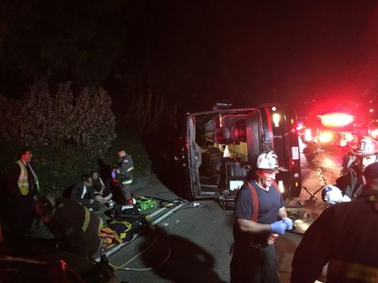 снимка : Courtesy San Francisco Fire Department
