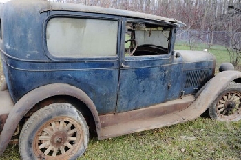 Откриха  Marmon Model L 1927, забравен в гараж в щата Илинойс