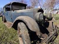 Откриха  Marmon Model L 1927, забравен в гараж в щата Илинойс