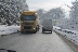 Заради снеговалеж спряха движението на камиони през Предела
