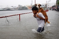 Свлачища и наводнения във Филипините