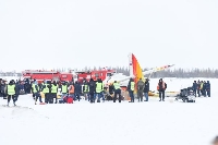 Самолетна катастрофа в град Нарян Маре, в Русия