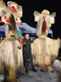 Юбилеен фестивал събира над 3000 хиляди кукери в Симитли