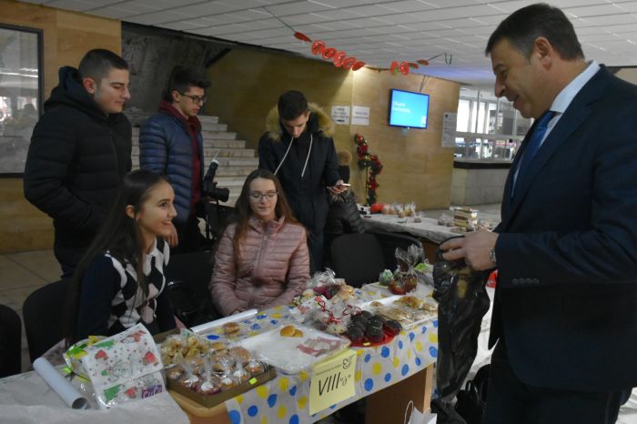 Кметът Камбитов подкрепи благородна кауза