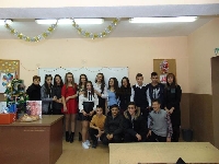 Ученици от Долно Осеново украсиха Стена на славата с медали и грамоти