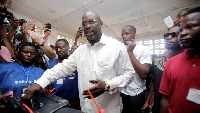 Либерия си избра нов президент