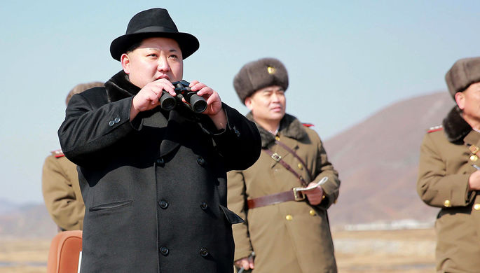снимка : KCNA KCNA/Reuters