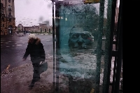 В Москва разлепиха плакати на Сталин с текст: Пукна онзи, ще пукне и този