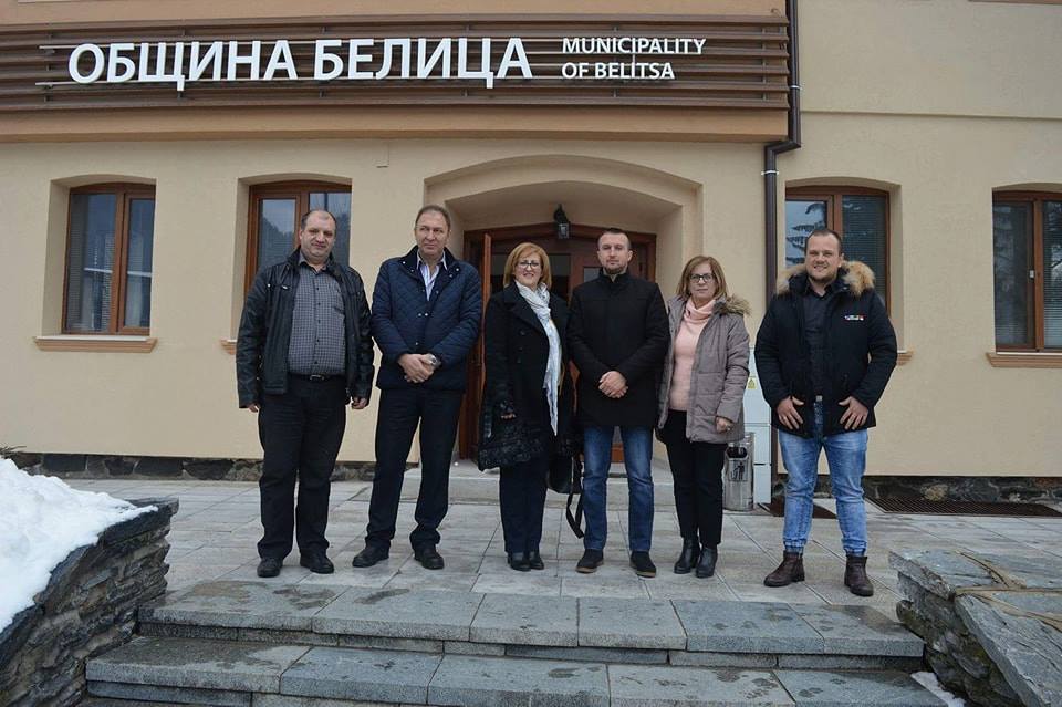 Снимки: Община Белица