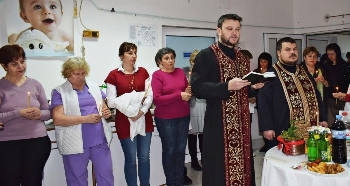 Дариха фетален монитор на родилното отделение в Сандански