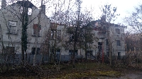 Пожар вилня в бившето танково поделение в Петрич Пожар вилня в бившето танково поделение в Петрич