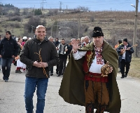 Асен Ерделски стана Цар на виното на празника в село Дъбрава