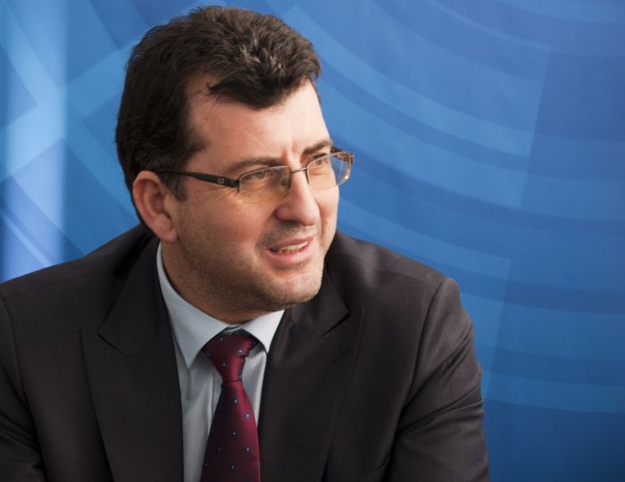 Асим Адемов, снимка: Пресцентър