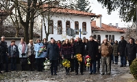 Цветя и стихове в памет на първото Освобождение на Горна Джумая