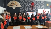 С чаена церемония студенти от ЮЗУ отбелязаха Китайската нова година С чаена церемония студенти от ЮЗУ отбелязаха Китайската нова година