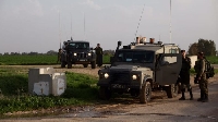 Четирима израелски войници се натъкнаха на фугас в сектора Газа