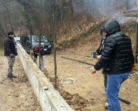 Холивудски надпис украси село Самуилово