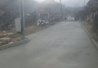 Асфалтираха най-разбитата улица в село Полена
