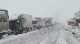 Снегът блокира движението през пунктовете с Гърция и Македония