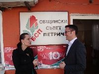 Кристиан Вигенин в Петрич: Рисковете от пренасочване на бежанския поток през България остават