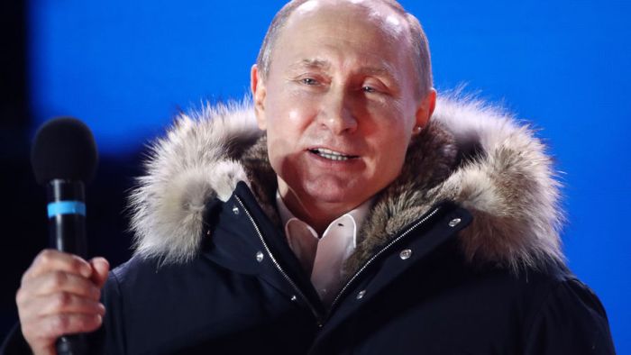 56 000 000 гласуваха за Путин в Русия