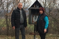 Село Крупник строи параклис край древна крепост Село Крупник строи параклис край древна крепост