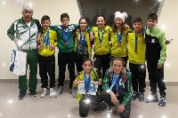 Младите плувни надежди на Сандански с 14 медала от Гърция