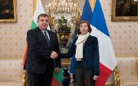 Каракачанов има среща с министъра на въоръжените сили на Франция
