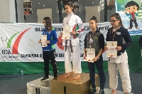 Малките каратеки на Сандански с 16 медала от Държавния шампионат