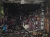 Огнен ад в Сандански!Пожар вилня в магазин, евакуираха посред нощ хора
