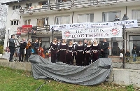 Петричани и македонци празнуват заедно Цветница Петричани и македонци празнуват заедно Цветница