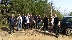 Доброволци от ВМРО-Благоевград посадиха 600 фиданки над Падеж