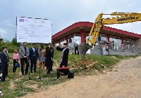 Асфалтират улици в най-новата жилищна зона на Благоевград