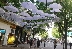 Цветни чадъри отново ще красят Главната улица в Благоевград