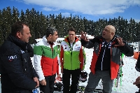 Росен Плевнелиев с шампионско спускане по пистите на Шилигарника