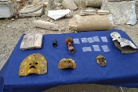 Премиерът Борисов обеща 100 00 лв. за разкопки в Хераклея Синтика