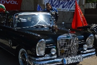 Благоевград  отново посреща парад на ретро автомобили