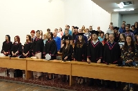 520 абсолвенти от Стопанския факултет на ЮЗУ получиха дипломите си