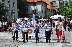 Стотици деца и ученици с шествие за 24 май в Разлог