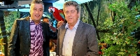 Георги Първанов и  Благой Георгиев посетиха изложба на папагали