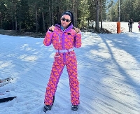 Английската реалити звезда Кейти Прайс избра Банско за романтична ски ваканция